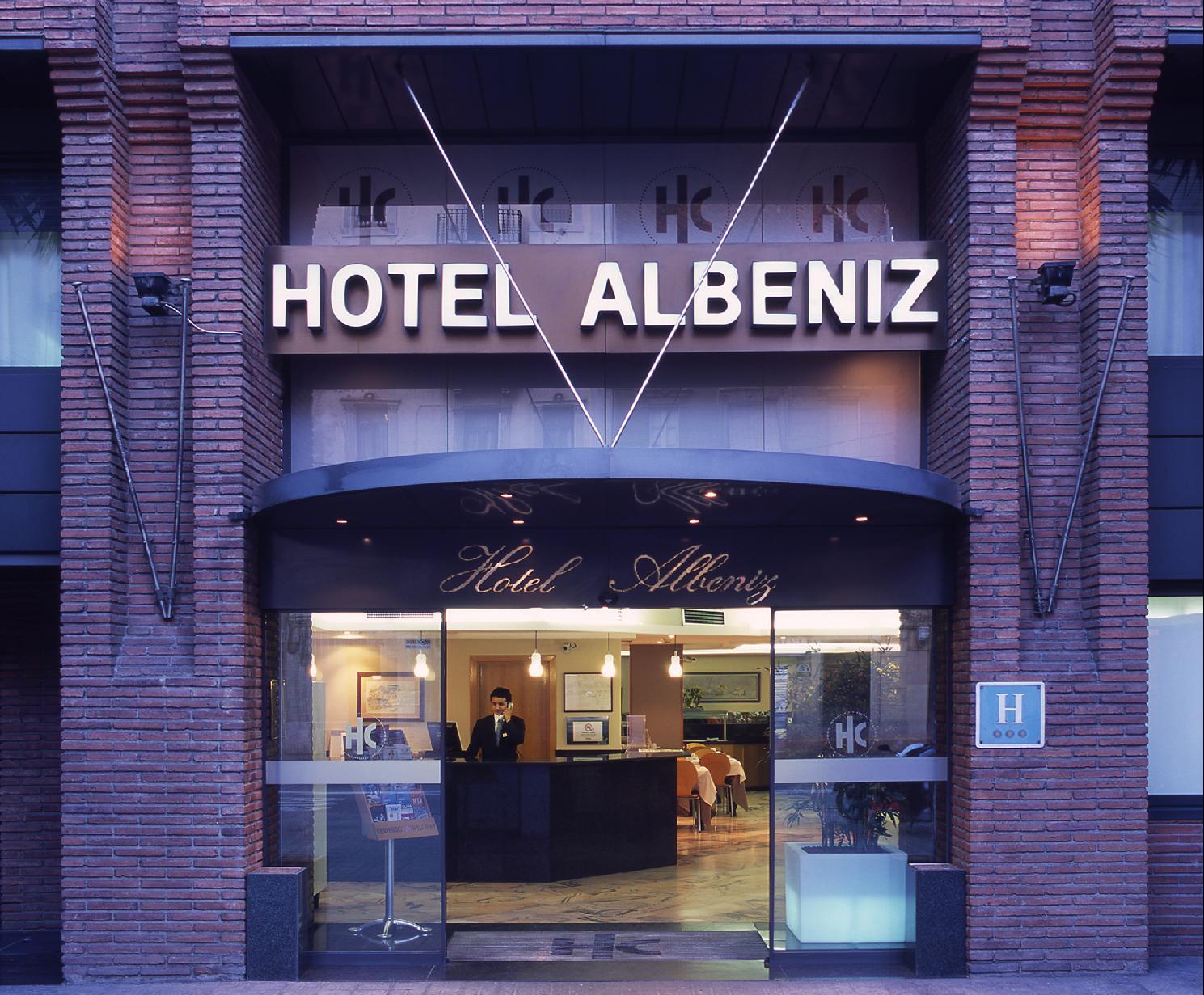 Catalonia Albeniz Hotel Barcelona Exterior foto